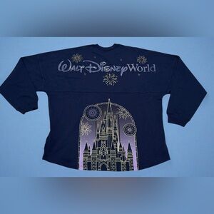 Disney Parks Walt Disney World Purple Castle Spirit Jersey